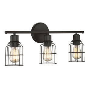 Bathroom Vanity Lights Bronze oil rubbed bronze vanity lighting | wayfair Bathroom Vanity Lights Bronze oil rubbed bronze vanity lighting | wayfair