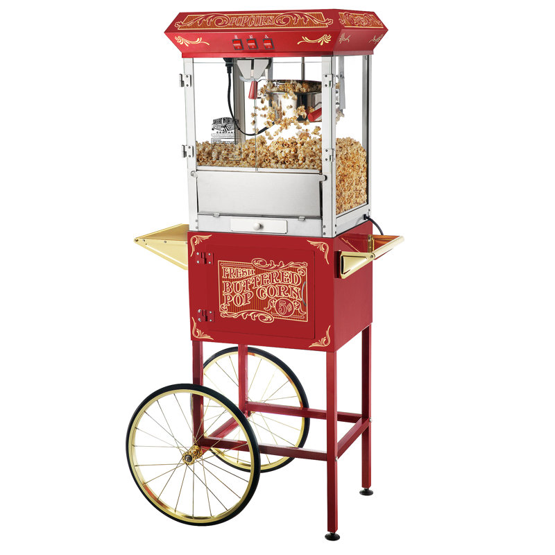 Great Northern Popcorn 8 Oz. Popcorn Popper Machine & Cart & Reviews