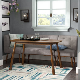 Breakfast Nook Couch Wayfair Bucci 4 Piece Breakfast Nook Dining Set