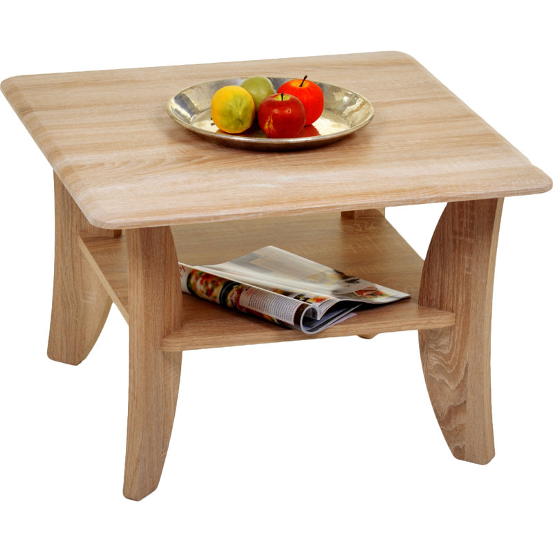 Natur Pur Beistelltisch Andre mit Stauraum & Bewertungen | Wayfair.de