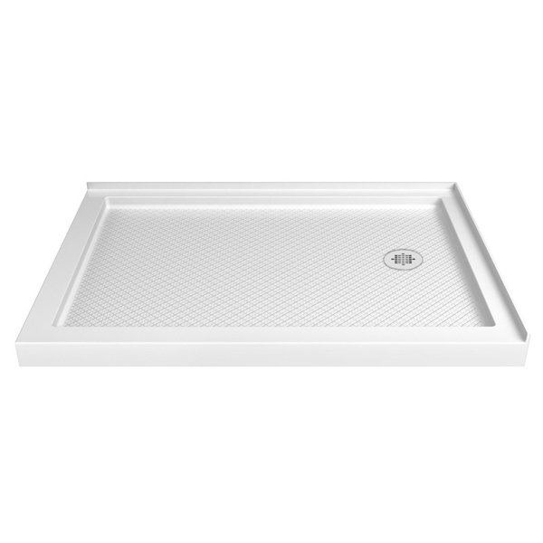 Dreamline Slimline 60 X 36 Double Threshold Shower Base Reviews Dreamline Slimline 60 X 36 Double Threshold Shower Base Reviews Wayfair