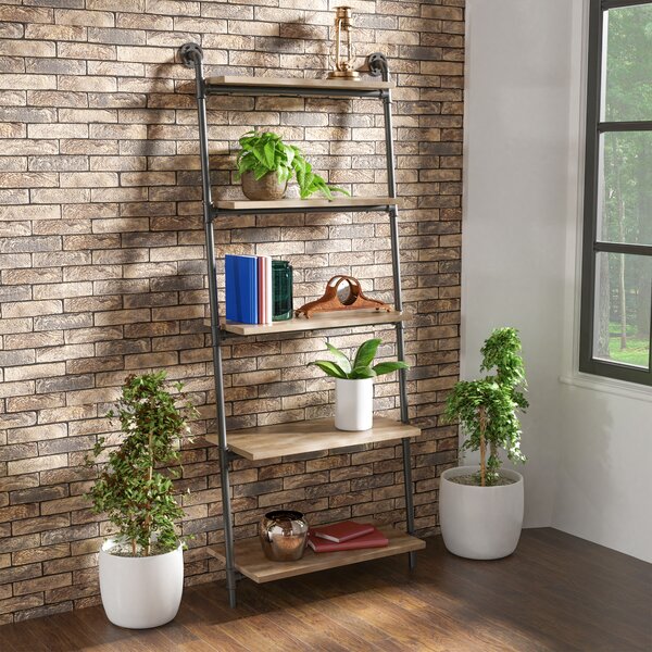 Hollingsworth Ladder Bookcase By 17 Stories