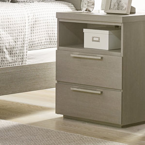 Leland 2 Drawer Nightstand by Harriet ..