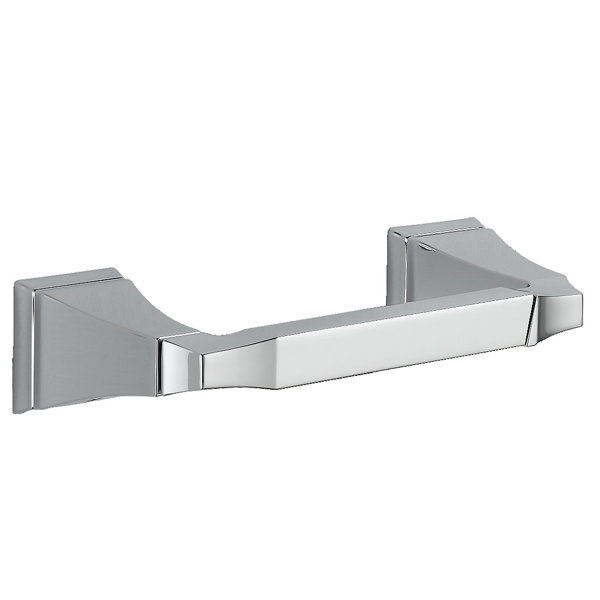 delta dryden wall mounted toilet paper holder reviews wayfair - Bathroom Accessories Toilet Paper Holders delta dryden wall mounted toilet paper holder reviews wayfair - Bathroom Accessories Toilet Paper Holders