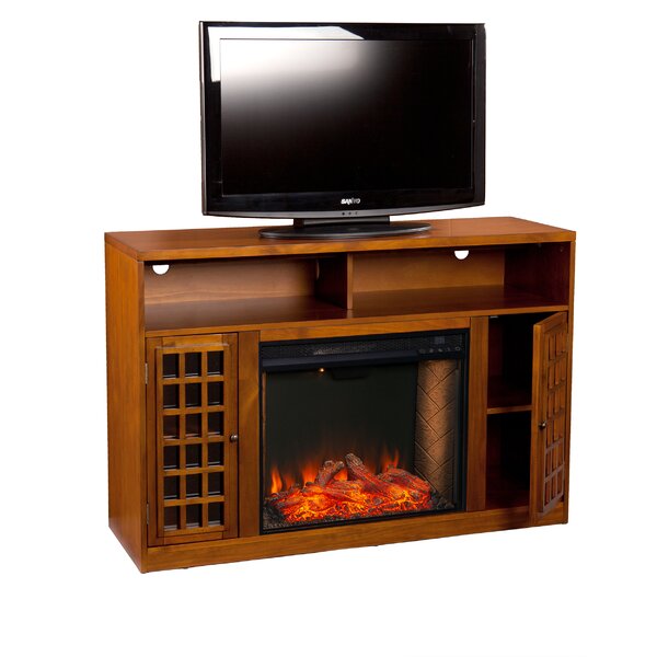 Narita Alexa Enabled Media Fireplace By Ebern Designs