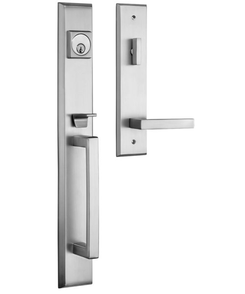 Premium Lumina Single Cylinder Handleset by Rockwell Security