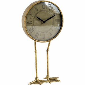 Duck Legs Desk Clock