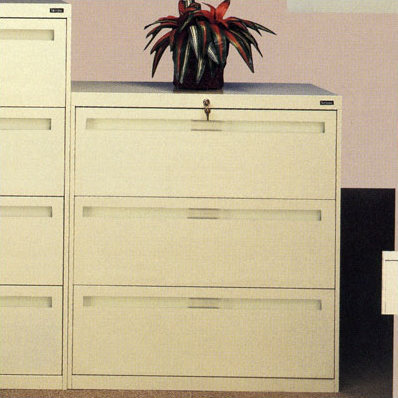 3-Drawer File by Tennsco Corp.