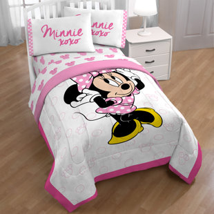 Minnie Mouse Bedroom Set Wayfair