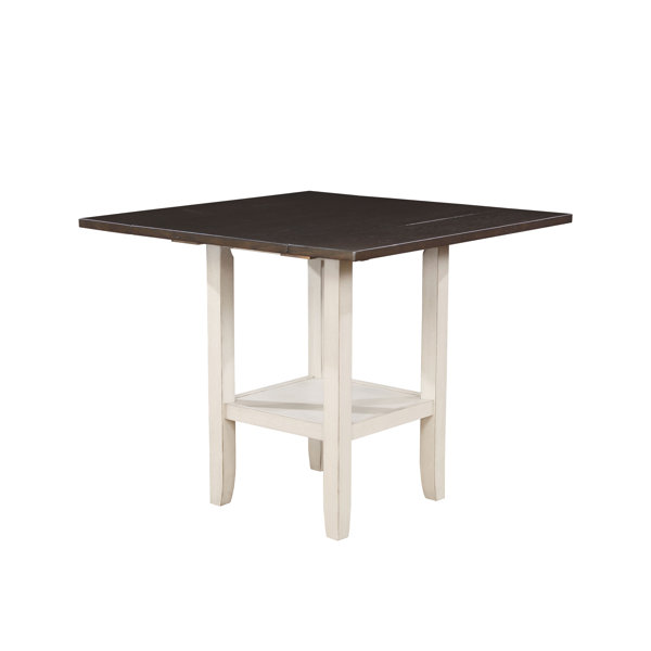 Jadyn Counter Height Drop Leaf Dining Table by Longshore Tides Longshore Tides