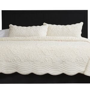 Charlotte 3 Piece Coverlet Set