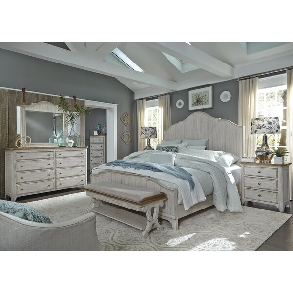 Clairmont Panel Configurable Bedroom Set by Highland Dunes