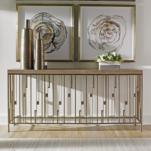 Shadow Play Studio Console Table by Lexington