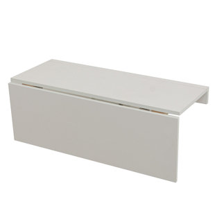 Wall Mounted Breakfast Table Wayfair Cosmo Wall Mounted Folding Leaf Breakfast Tray