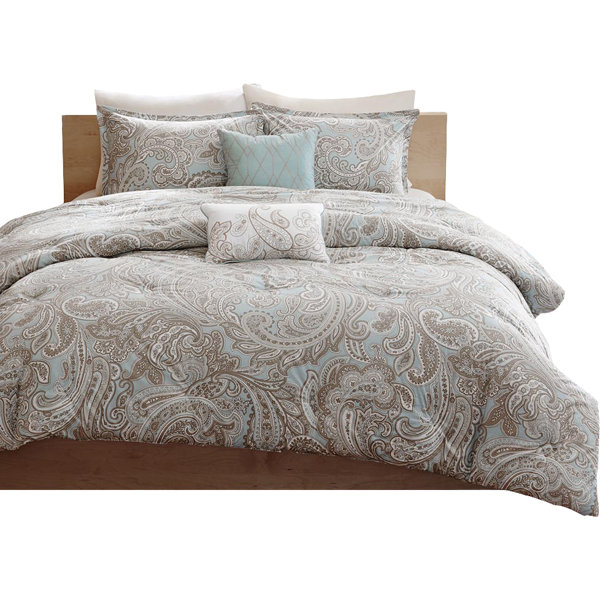 Cedarvale 5 Piece Comforter Set by Three Posts