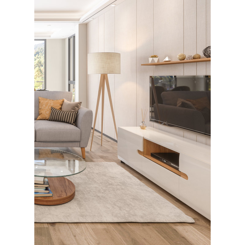 Wade Logan Teterboro Modern 60 25 Tripod Floor Lamp Reviews Wade Logan Teterboro Modern 60 25