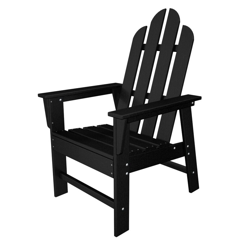POLYWOOD® Long Island Plastic/Resin Adirondack Chair ...