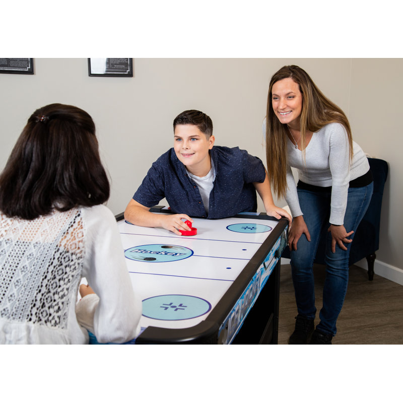 Hathaway Games Face Off 60 Two Player Air Hockey Table With