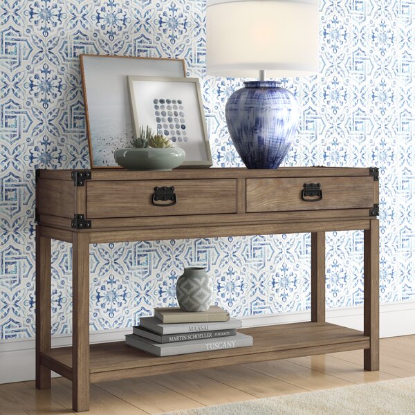 Chasity 2 Drawer Console Table By Mistana