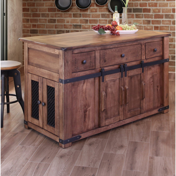 Rivard Kitchen Island By Loon Peak Wonderful