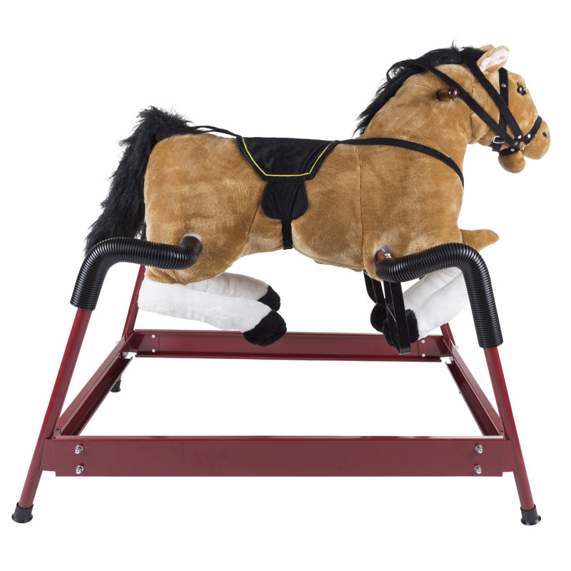 Happy Trails Spring Rocking Horse & Reviews Wayfair.ca