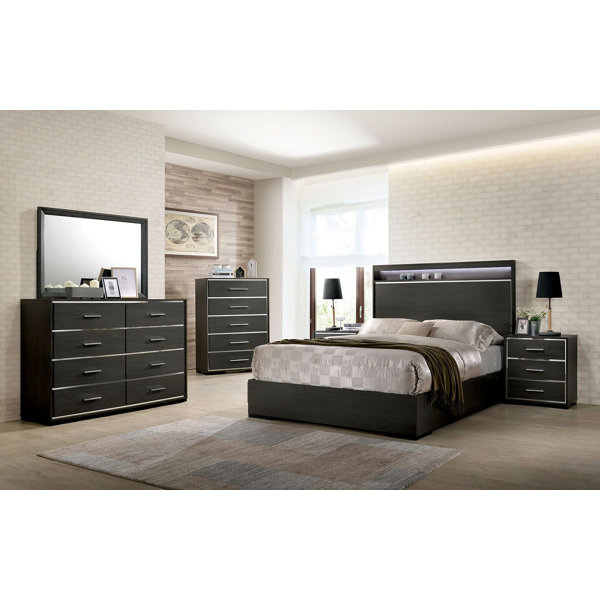 Modern Marylie Standard Configurable Bedroom Set By Orren Ellis Savings