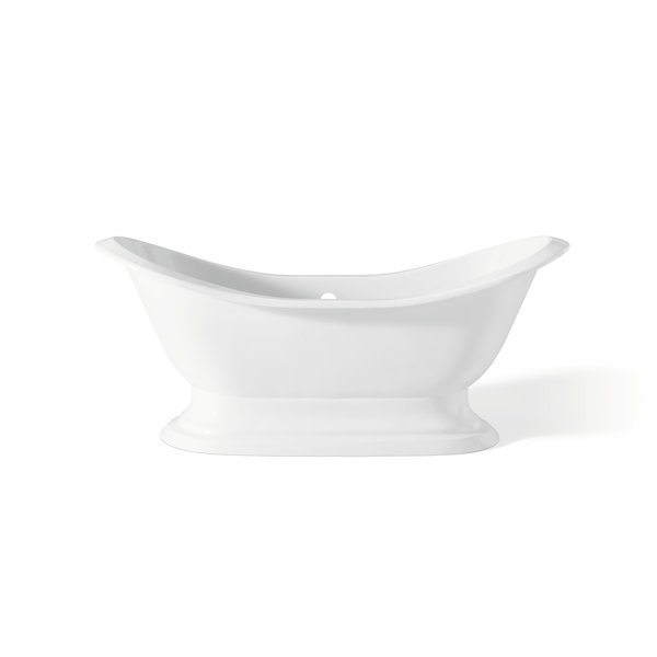 Regency 72 x 31 Soaking Bathtub by Cheviot Products