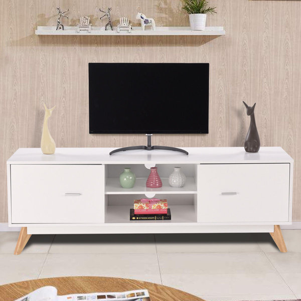 Wrought Studio Borja TV Stand for TVs up to 60 inches ... Tv benches in all shapes, sizes and styles.