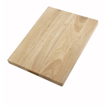 yellow chopping board