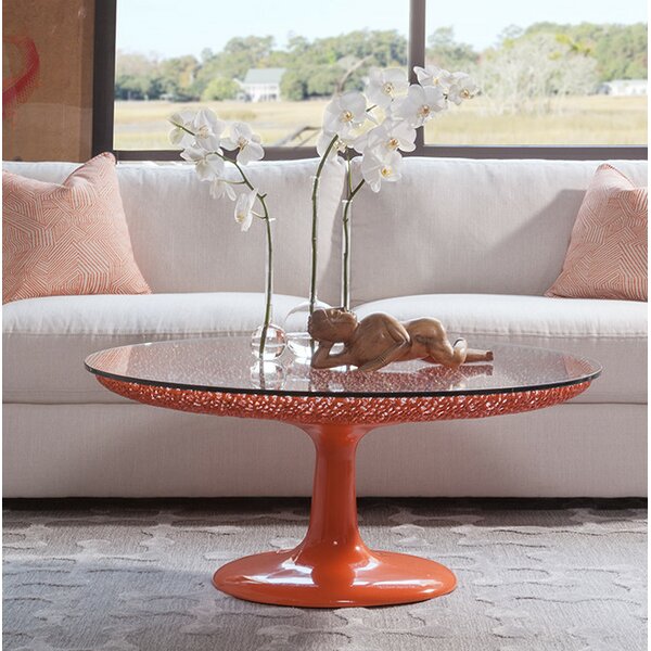 Pedestal Coffee Table By Artistica Home