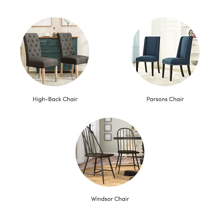 Upgrade Your Dining Room With These Types Of Chairs Wayfair