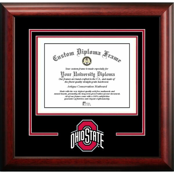 NCAA Spirit Diploma size by Campus Images