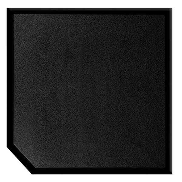 Corner Type 2 Thermal Hearth Pad by Tretco
