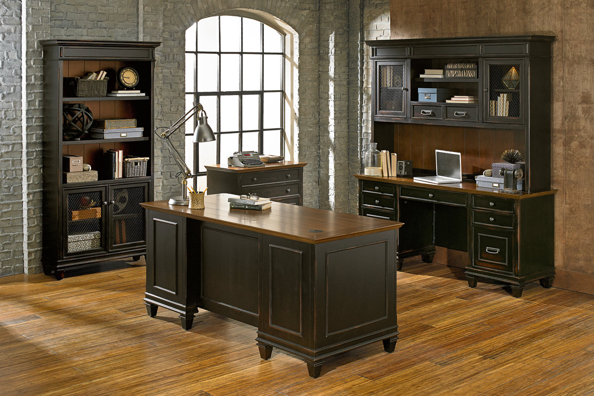 Office Suite Furniture Designs Kathy Ireland Home By Martin Furniture Hartford 5 Piece Standard