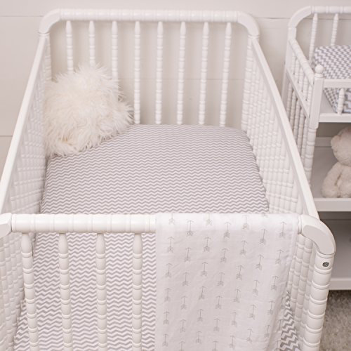 Ziggy Baby Jersey Knit Cotton Fitted Crib Sheets & Reviews Wayfair