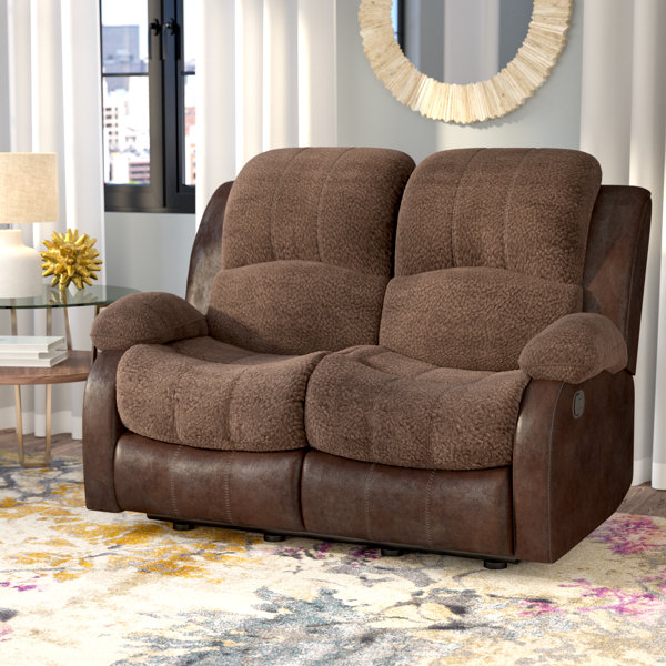 New Trendy Welling Double Reclining Loveseat Snag This Hot Sale! 35% Off