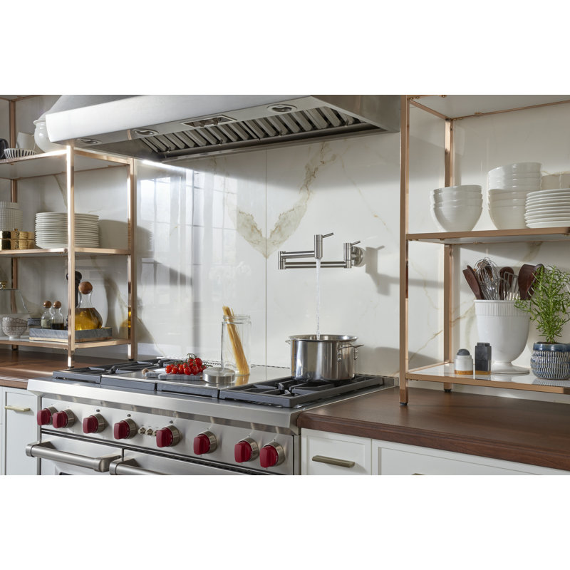 Blanco Cantata Pot Filler Reviews Wayfair