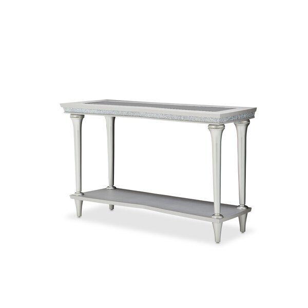 Melrose Plaza Console Table By Michael Amini