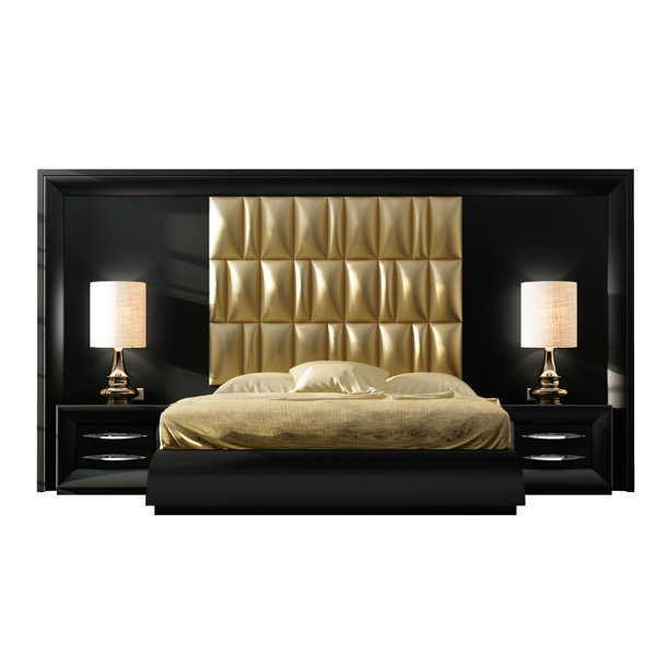 Jerri Standard 3 Piece Bedroom Set By Everly Quinn Purchase