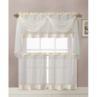 Kitchen Curtains Amp Valances You Ll Love In 2020 Wayfair