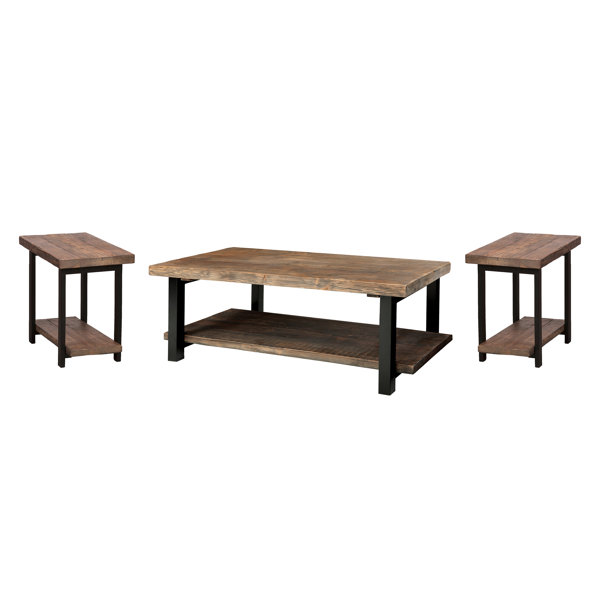 Veropeso 3 Piece Coffee Table Set by Mistana