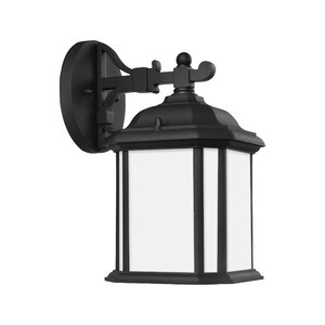 Burtt 1-Light Outdoor Wall Lantern