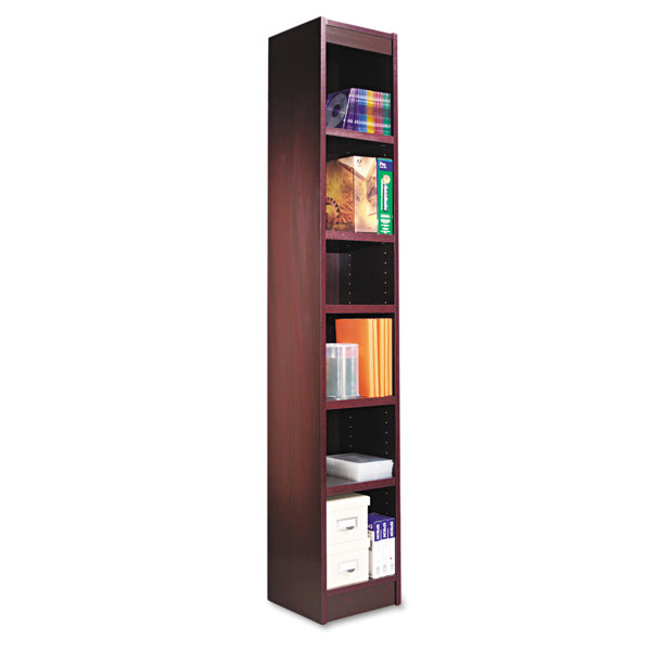 Narrow Profile Standard Bookcase by Alera®