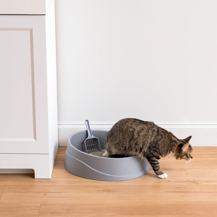 simple litter box