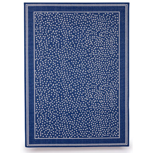 Royal Blue Rug Wayfair Twilight Royal Blue Indoor Outdoor Area Rug