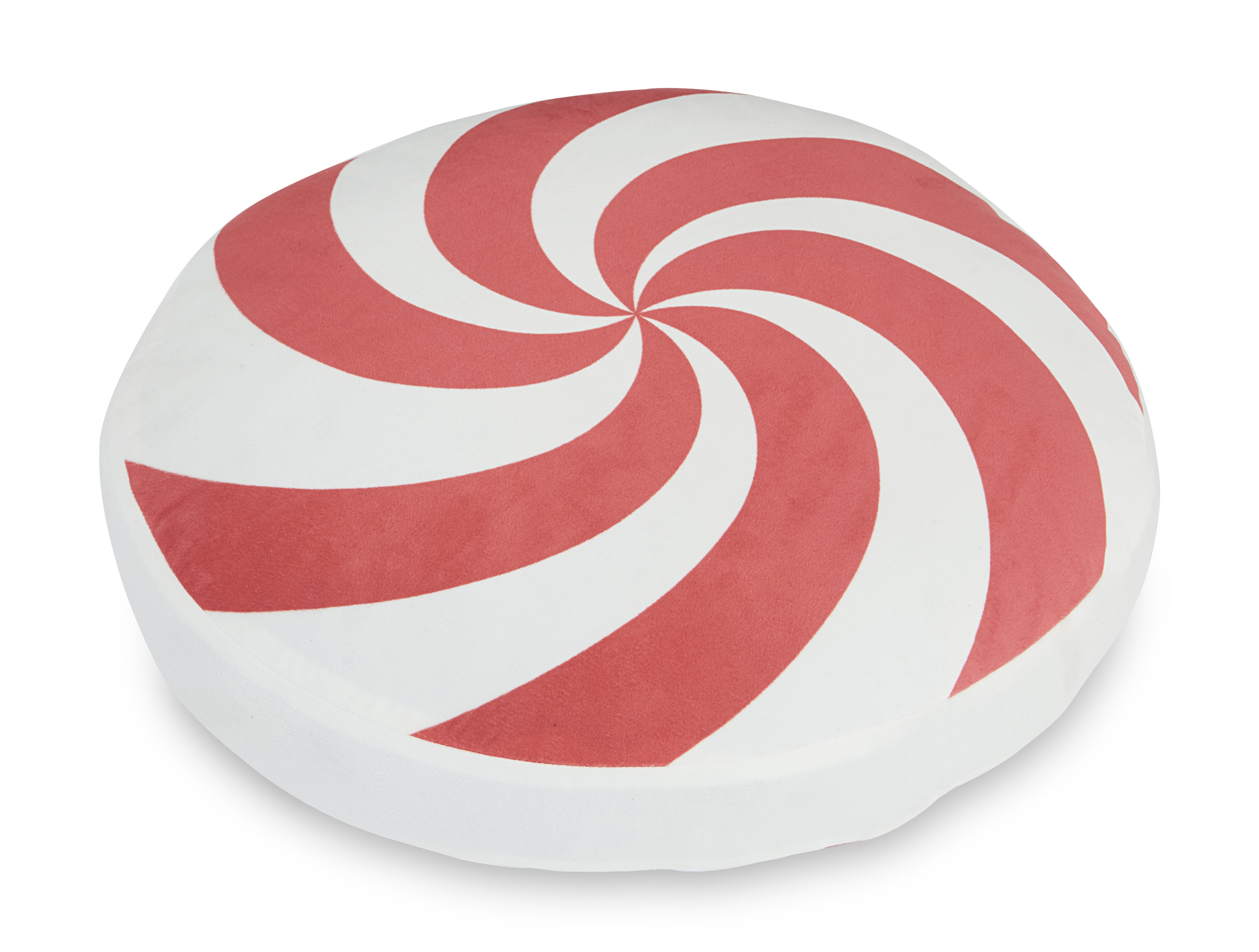 The Holiday Aisle Oxon Hill Mini Peppermint Throw Pillow Wayfair
