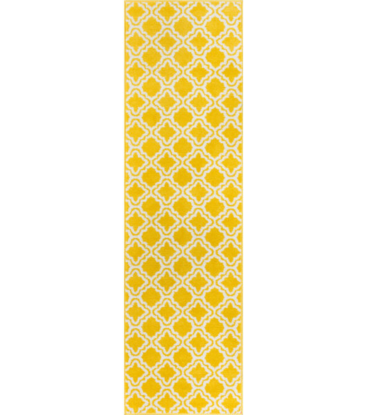 Helwig Calipso Yellow Area Rug by Viv + Rae