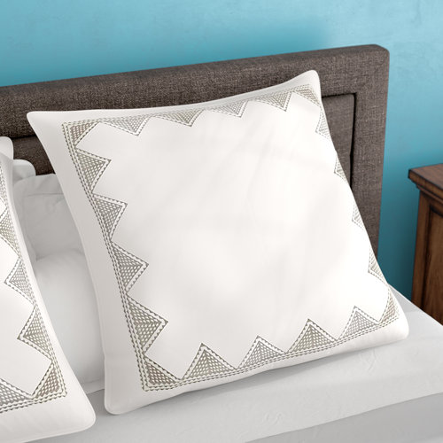 The Twillery Co Elia Euro Pillow Sham Reviews Wayfair