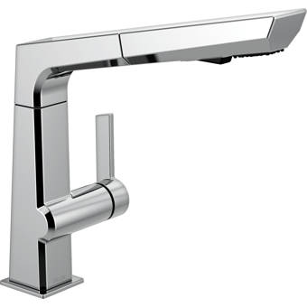 S7597c Srs Moen 90 Degree Pull Out Single Handle Kitchen Faucet