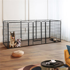 large dog pen
